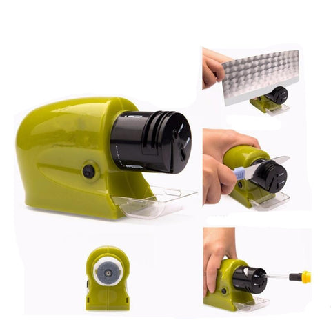 multi-function Household Electric Knife Sharpener Diamond Sharpening Stones Kitchen tools Knives & Accessories