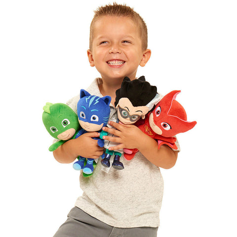 PJ 4Styles Cat Boy & Gekko & Owlette Cartoon Movie Mask Dolls & Stuffed Toys Size about 20-25cm