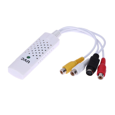 New Portable USB 2.0 Easycap Audio Video Capture Card Adapter VHS to DVD Video Capture For Win7/8/XP/Vista