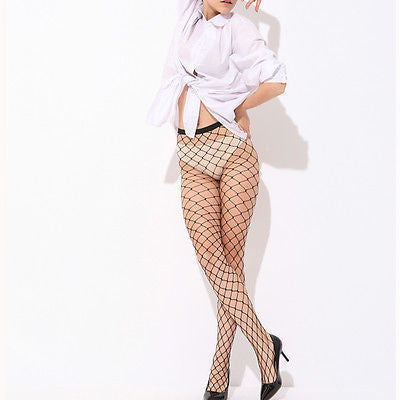 2017 Hot Sale Fashion Women Ladies  Sexy Fishnet Pattern Pantyhose Tights Punk Pantyhose Stockings High Quality