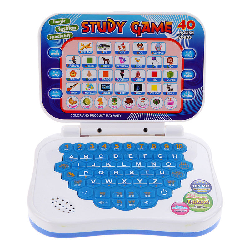 New Baby Kids Learning Machine Toys Study Game Intellectual Learning Song Mini PC Machine Learning Machine Toy FCI#