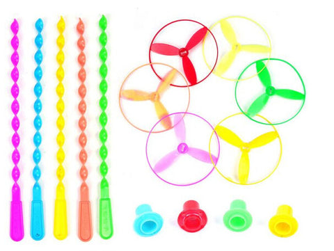 New 5Pcs/lot Spin Mix Color Light Outdoor Toy Flying Saucer Disc Frisbee Category UFO Plastic Kids Toys Baby Gift Wholesale+