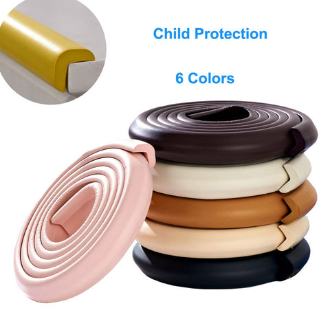 1PC Protective Baby Safety Corners Guards Rubber Protection for Child Table Protective Bumper Strip Children Safety for Baby