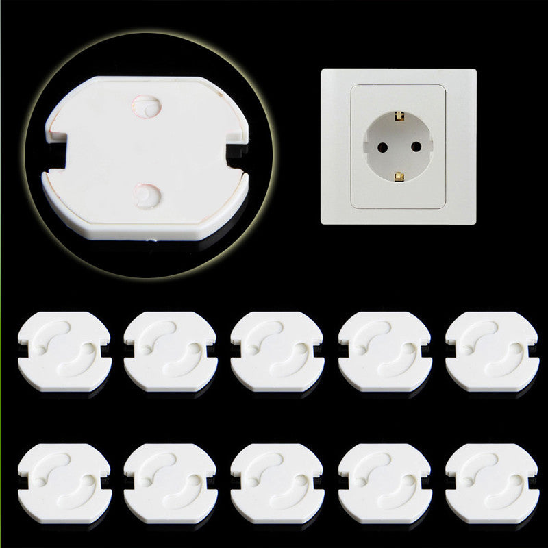10Pcs Plug Socket Cover Baby Proof Child Safety Plug Protector Guard Mains