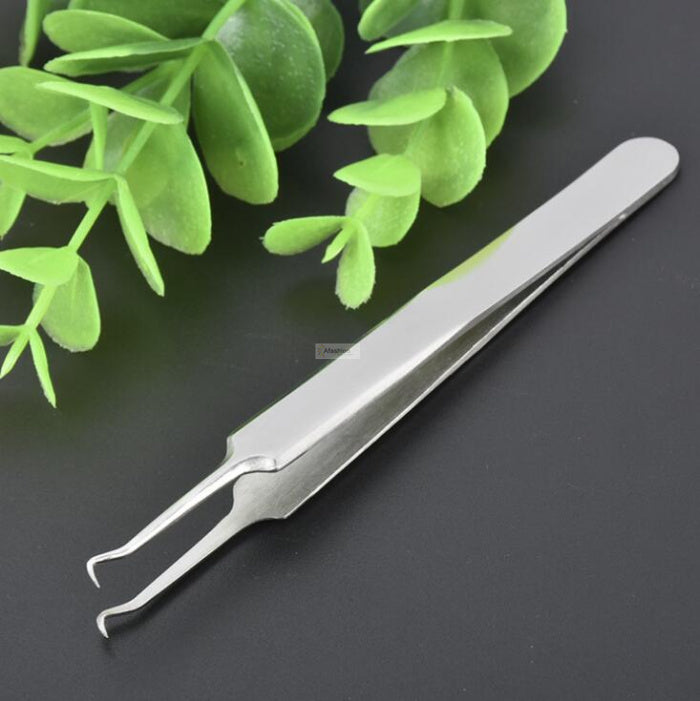 1pc Stainless Steel Acne Needle Face easy hold Blackhead Removal Tweezers facial Care Beauty Repair Tools