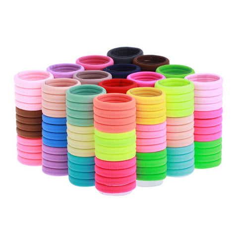 50pcs Gum For Hair Accessories For Women Headband For Girls Elastic Bands For Hair Ornaments Rubber Hair Band Haarband Dames