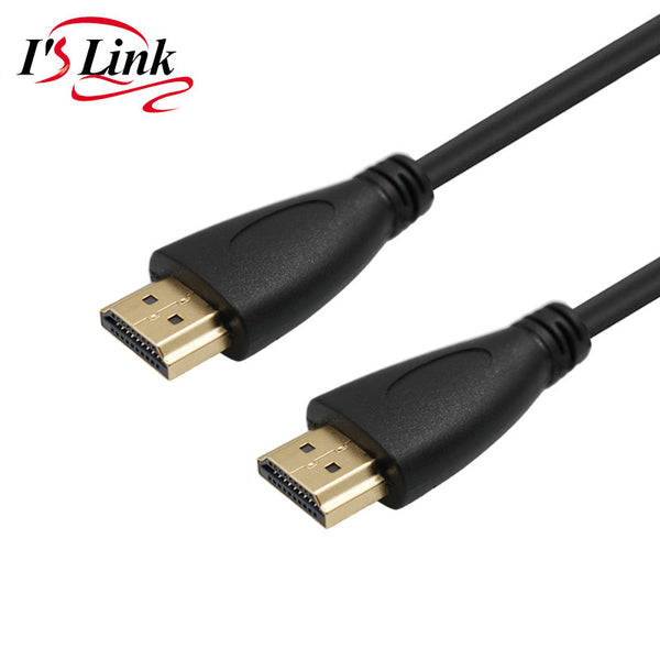 HDMI Cable Male-Male HD 1080P High speed Gold Plated Plug 1.4 V 3FT 9FT 0.3M 1M 2M 3M 5M 7.5M 10M for HD LCD HDTV XBOX PS3