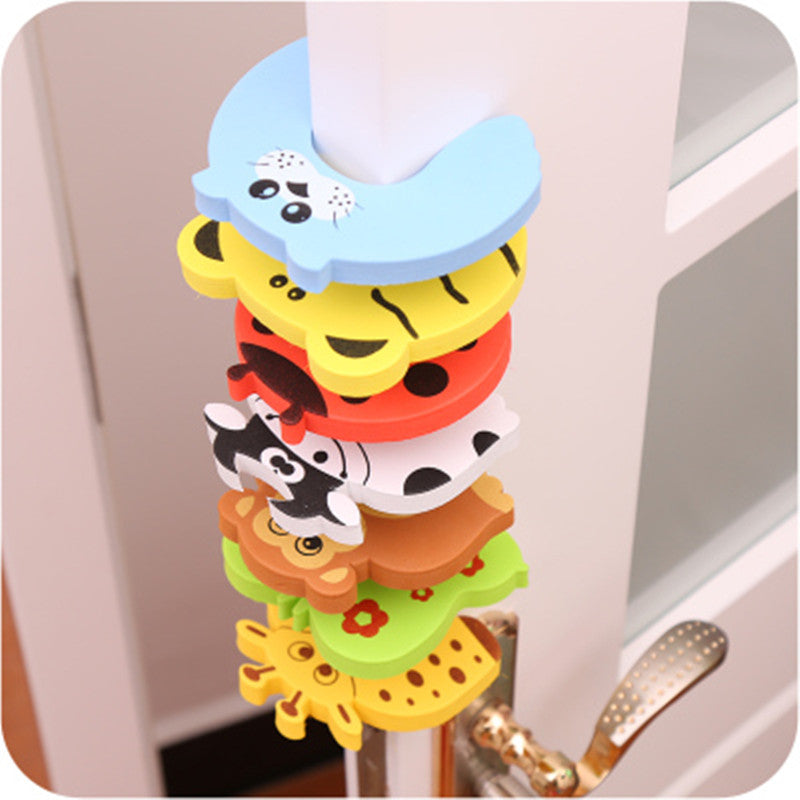 2 pcs Baby Safety Door Stopper Child Safety Top Door Baby Security and Protection Support Door Children Safety Products Doorstop