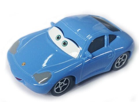 Pixar Cars Sally Metal Diecast Toy Car 1:55 cars pixar metal Cars Pixar Metal Carros 2 carros de kids toys carros pixar 1PCS