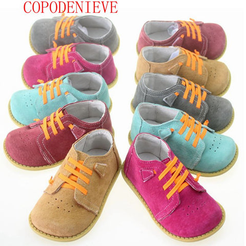 COPODENIEVEGenuine leather children shoes girls boys shoes kids shoes new arrival children sneakers girls sneakers child fashion