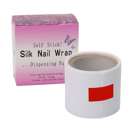 3cm 1m Nail Art Fiberglass Silk Nail Wrap Reinforces the Gel Stickers Extension New