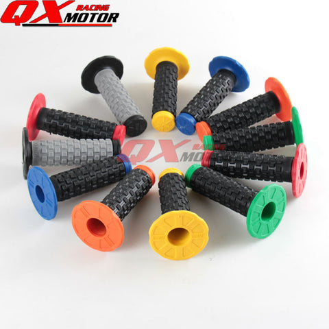 New Pro Taper Grip Handle MX Grip for Dirt Pit bike Motocross Motorcycle Handlebar Grips Double color Hand Grips free shipping