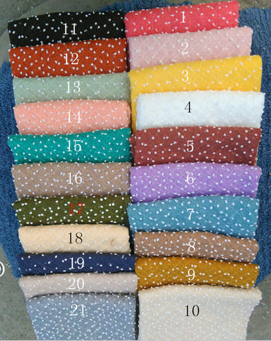 70*50cm Knit Bobble Wraps Mini Small Ball Vintage Style Newborn Photography Baby Wraps Swaddlings Padding Nubble Wraps