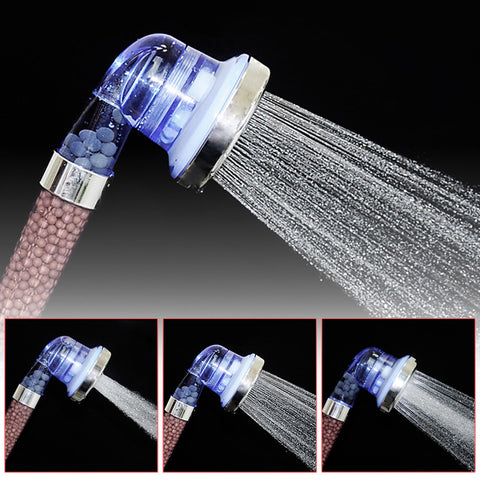 Handheld Water-saving Bath Shower Nozzle Filter Head Sprinkler Sprayer for Bathroom Accessories Showers -Y103