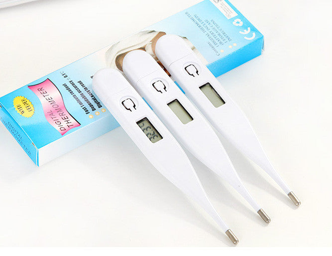 Digital LCD Heating Baby Thermometer Tools High Quality Kids Baby Child Adult Body Temperature Measurement