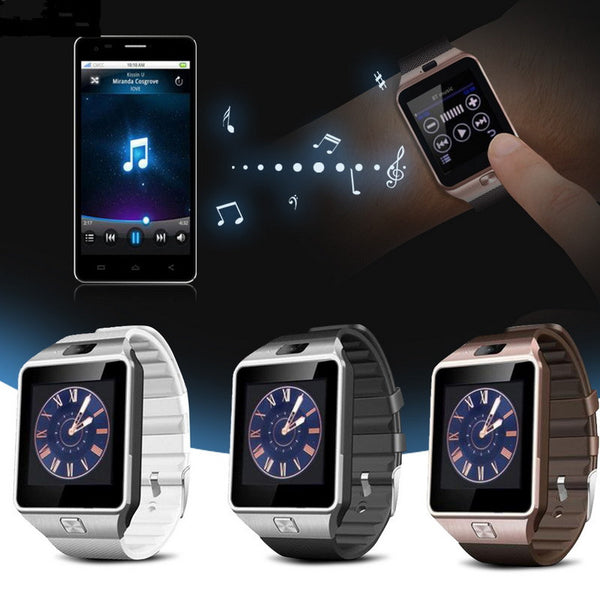 Wearable Devices DZ09 U8 Smartwatch Smart Sport SIM Digital Electronics Wrist Phone Watch With Men For iPhone Apple Android Wach