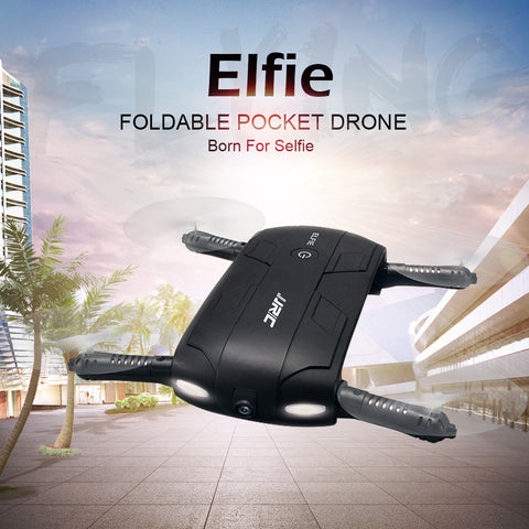 JJRC H37 ELFIE Portable Mini RC Drone with Camera WiFi FPV With G-sensor Remote Control Quadcopter Helicopter Dron Toys