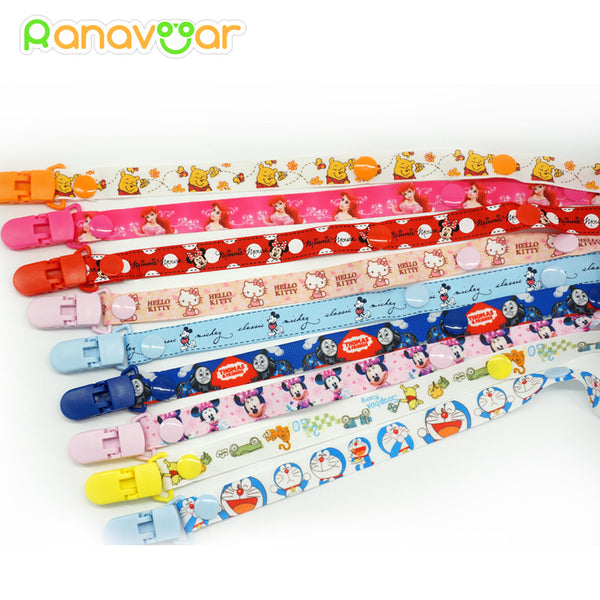 New Baby Pacifier Clip Pacifier Chain Dummy Clip Nipple Holder For Nipples Chupetas Para Children Pacifier Clips Soother Holder