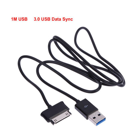 Wholesale! High Quality 1M USB 3.0 USB Data Sync Charging Cable for Huawei Mediapad 10 FHD Tablet Charger Cable