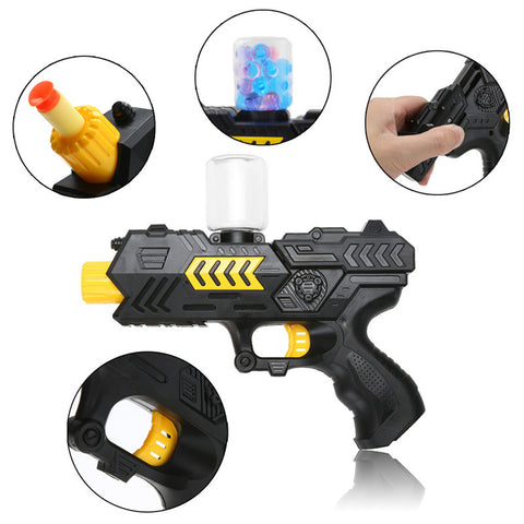 Paintball Gun Pistol & Soft Bullet Gun Plastic Toys CS Game Shooting Water Crystal Gun Air Soft Gun Airgun Summer Kid's toy