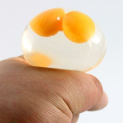 Hot Unbreakable Anti Stress Ball Venting Balls Novelty Fun Splat Eggs Squeeze Stresses Reliever Toys Christmas Antistress gifts