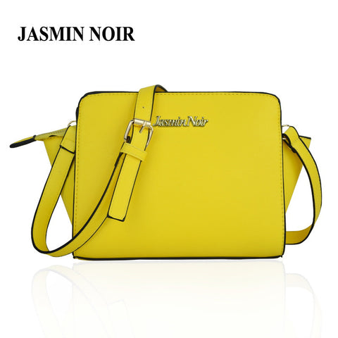 JASMIN NOIR Famous Brand Women Messenger Bag High Quanlity Fashion Crossbody Bag Designer Handbag Smiley Women's Shoulder Bags