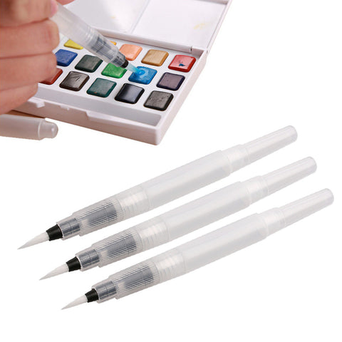 Art Pens & Markers Pilot Ink Pen for Water Brush Watercolor Calligraphy Painting Tool Set Drawing & Lettering Supplies