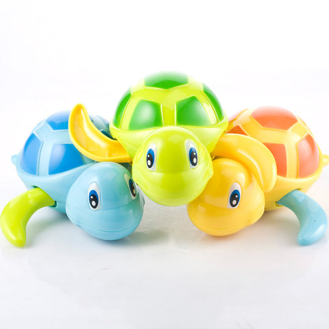 Baby turtle wound-up chain small animal toy Bath Toy WJ086