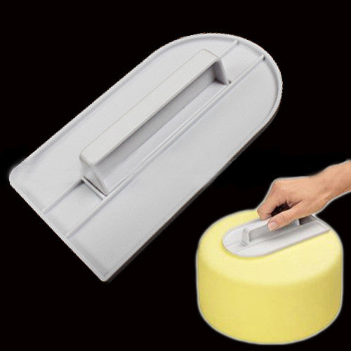 2016 Free Shipping Cake Smoother Decorating Polisher Icing Cake Fondant Sugarcraft Decorating Bakeware Tools Cookie Cutter
