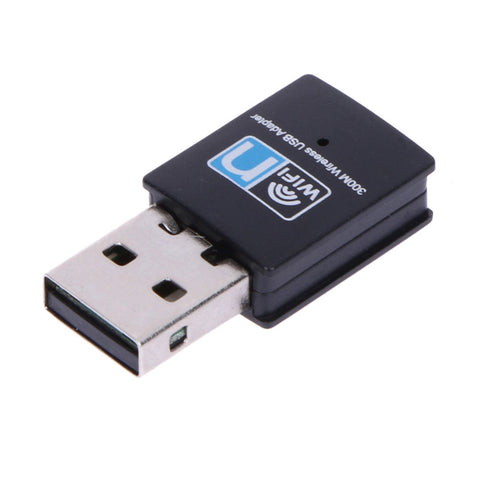 High Speed 300Mbps Mini USB Wifi Wireless Adapter 802.11 B/G/N Network Card LAN Dongle