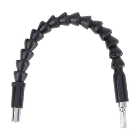 295mm Electronics Drill Black Flexible Shaft Bits Extention Screwdriver Bit Holder Connect Link For Computer Case Furniture