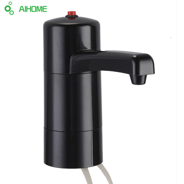 Wireless Rechargeable Electric Water Pump Drinking Water Bottles Convenient Dispenser Water Suction Portable Drinkware Tools
