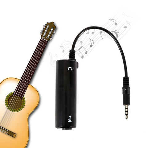 Guitar Effects Guitar Link Audio Interface System Pedal Converter Adapter Cable for iPad iPhone