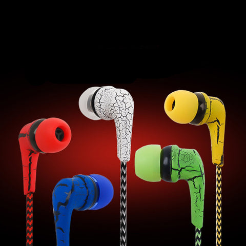 Original PTM A12 Brand Earphone Crack In ear Music Hifi Headset with Microphone Earbuds for Mobile Phone Earpods Airpods Mp3