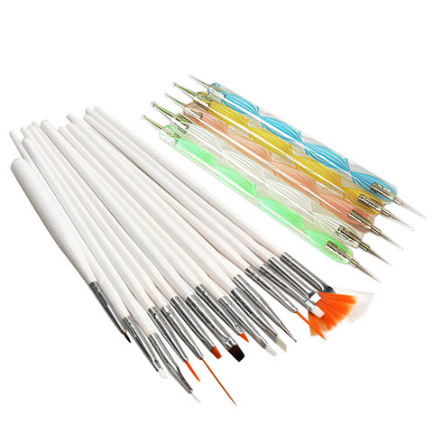 New Nail Art Design Painting Tool Pen Polish Brush Set Kit Professional Nail Brushes Styling Nail Art Tools