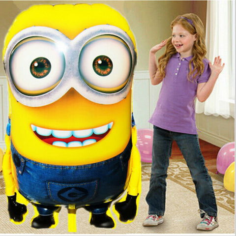 92*65cm Big Size Minions Balloons ball Classic Toys Christmas Birthday Wedding Decoration Party inflatable air ballons