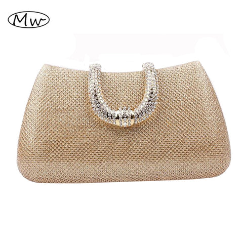 2017 New Design Evening bags Party Bags Wedding Handbag Diamond Clutch Messenger Purse  Chain Shoulder Bag Bolsa Feminina Purse