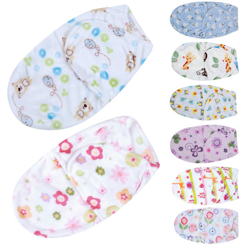 Baby Blanket Newborn Sleeping Bag Infant Swaddle Wrap Soft Envelope Swaddling Baby Bedding Set 0-4 Months