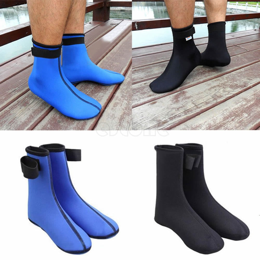 3MM Neoprene Diving Scuba Surfing Swimming Socks Water Sports Snorkeling Boots