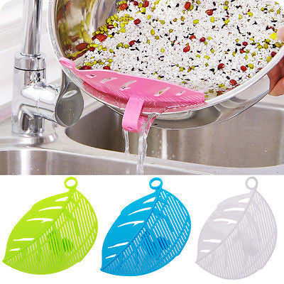 2016 New Practial Cute Plastic Kitchen Rice Beans Washing Cleaning Kitchen Tool Gadget