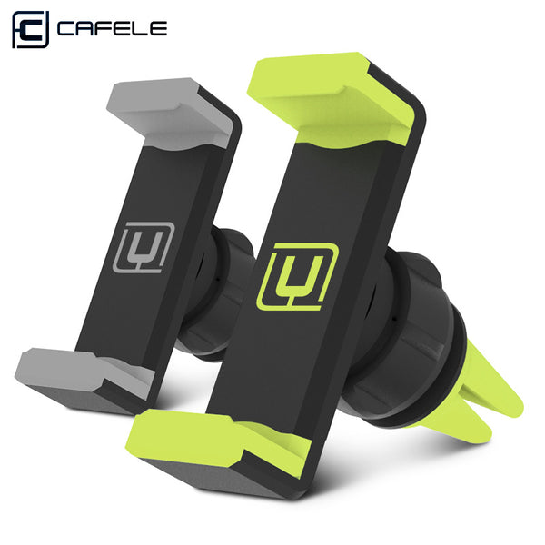 CAFELE universal phone holder stand 360 adjustable air vent monut GPS car mobile phone holder for iPhone X 8 7 6 Plus Samsung S8
