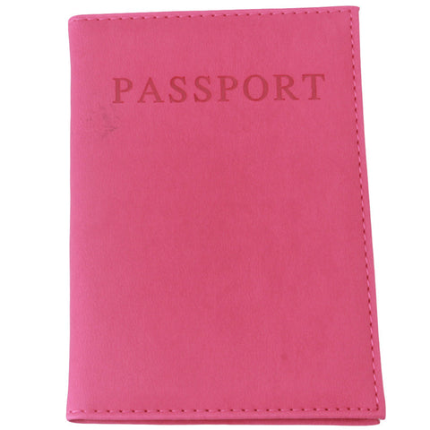 Fashion Faux Leather Travel Passport Holder Cover ID Card Bag Passport Wallet Protective Sleeve Storage Bag RD838528