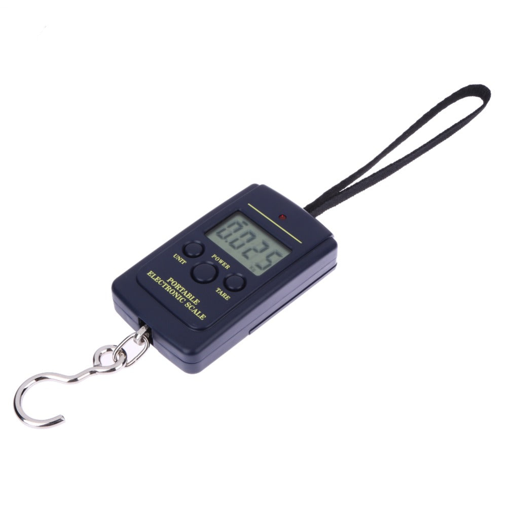 Hot Multifunctional Portable Mini 40kg/10g Electronic Hanging Fishing Luggage Balanca Digital Handy Pocket Weight Hook Scale