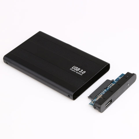 2.5 Inch HDD Case Sata to USB 3.0 Hard Drive Disk SATA External Storage HDD Enclosure Box with USB Cable HDD Hard Drive Box