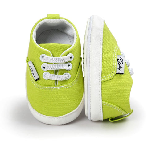 Spring Autumn Baby Newborn Girl Boy Soft Sole Anti-skid Toddler Infant Sneaker Shoes Casual Prewalker