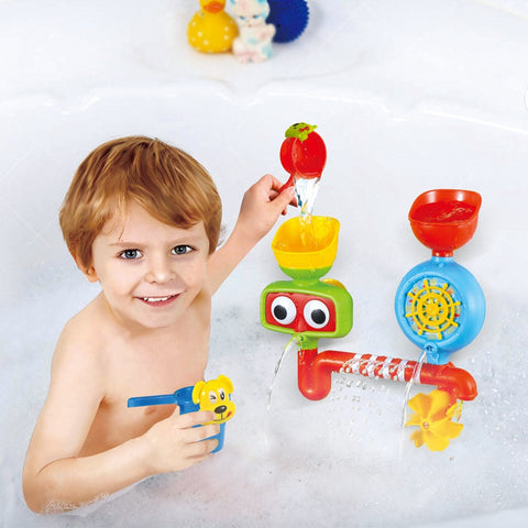 New Arrival Lovely Portable Bath Tub Toy Water Sprinkler System Children Kids Toy Gift Funny Bathing Toys Waterproof in Tub