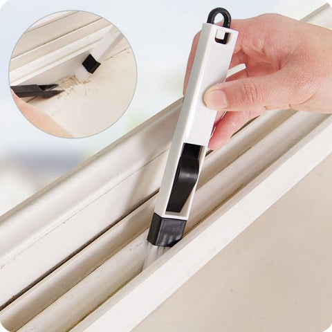 New Qualified Multifunctional Brush Slot Window Computer Cleaning Tool Kitchen Cleaning Brush  Levert Dropship dig6915