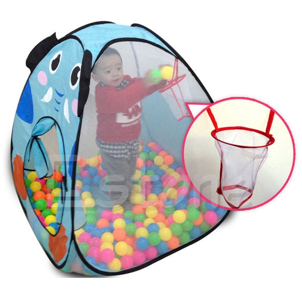 Foldable Children Kids Baby Ocean Ball Pit Pool Tent Play Toy Tent Playhouse New