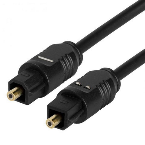 1M/1.5M/2M/3M/5M New Audio TosLink Cable Digital Cable Toslink Cord Black