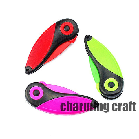 Mini Bird stainless steel Knife Pocket Folding Fruit Paring Knife Handle Kitchen Tools Gadget 3 colors 9x3.5cm CP0362